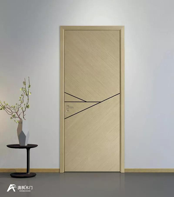 重庆澳枫木门：现代简约木门场景图展示4